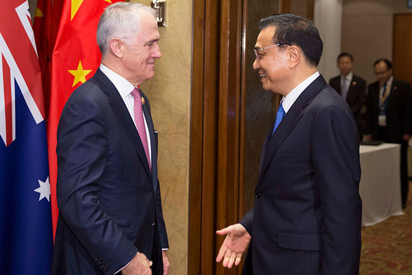 differences between china and australia