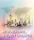 New normal, steady growth

