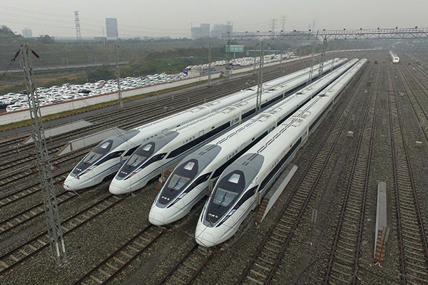 High-speed trains to take travelers between Ch