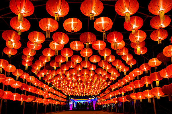 Lantern fair held to celebrate Lunar New Year a